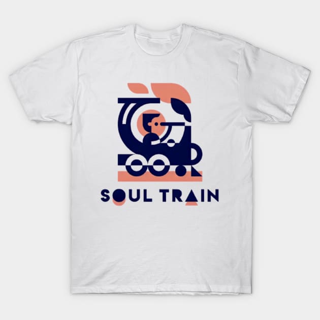 Soul train T-Shirt by Setan merah 